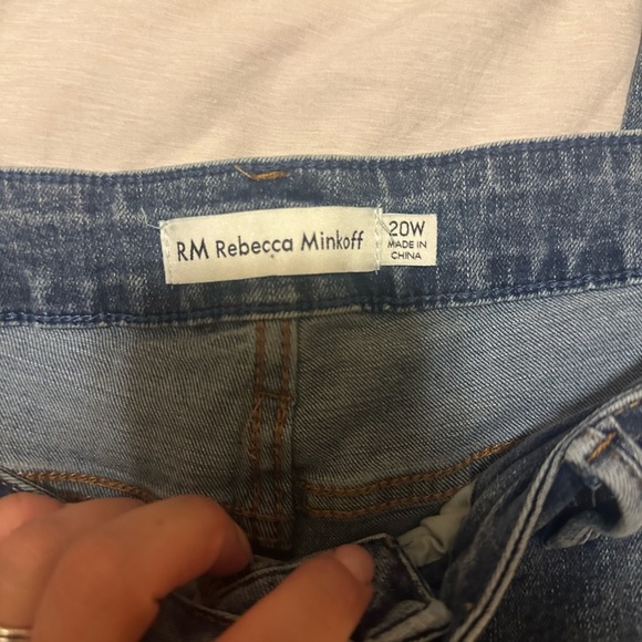 Rebecca Minkoff Dark Blue Ankle Jeans - Picture 4 of 4